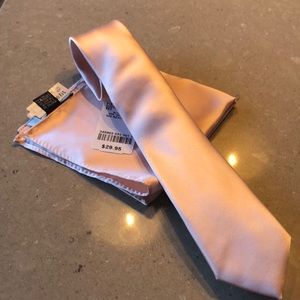 Tie and Pocket Square